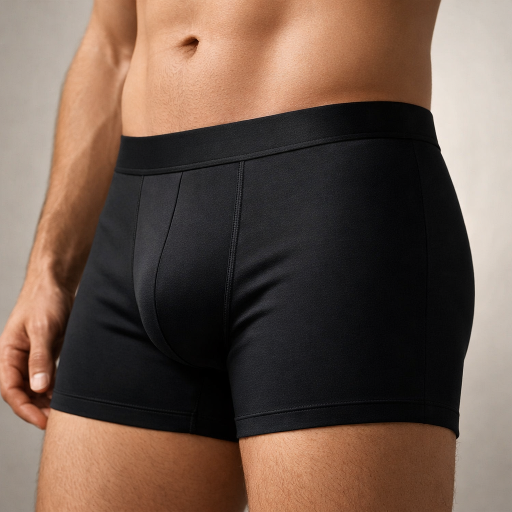 Liksheld™ — Boxer d’incontinence absorbant 2-en-1 pour homme