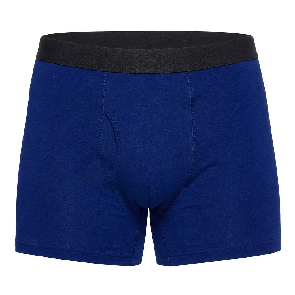 Le boxer absorbant discret conçu pour les hommes actifs.