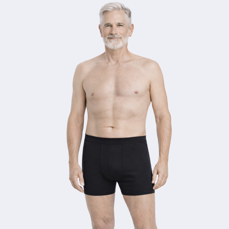 Liksheld™ — Boxer d’incontinence absorbant 2-en-1 pour homme
